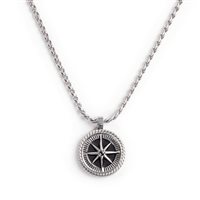 Collana Marlù Donna in Acciaio Cristallo 30CN0008-N - 30CN0008-N